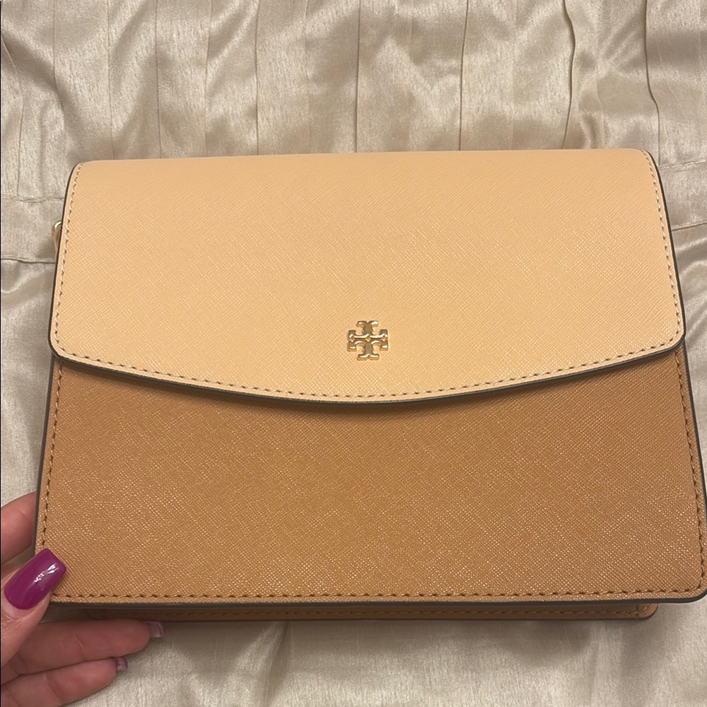 Tory Burch Tan and Cream Women's Bag